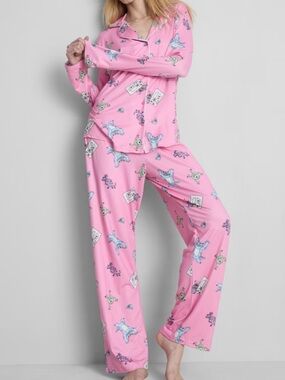 Disney Pixar Monster Inc Boyfriend Pajamas set
